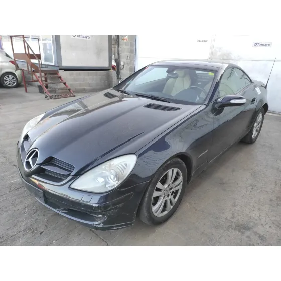 MERCEDES CLASE SLK (W171) ROADSTER '2005 1.8 CAT NEGRO