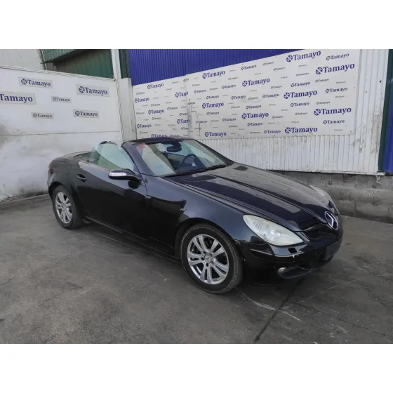 MERCEDES CLASE SLK (W171) ROADSTER '2005 1.8 CAT NEGRO