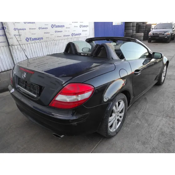 MERCEDES CLASE SLK (W171) ROADSTER '2005 1.8 CAT NEGRO