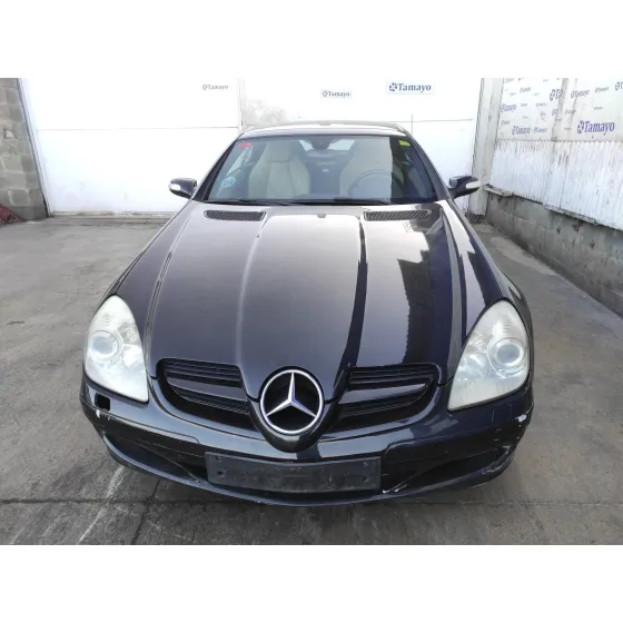 MERCEDES CLASE SLK (W171) ROADSTER '2005 1.8 CAT NEGRO