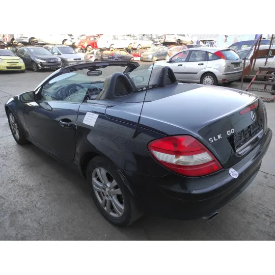 MERCEDES CLASE SLK (W171) ROADSTER '2005 1.8 CAT NEGRO