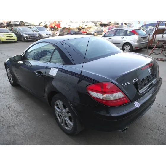 MERCEDES CLASE SLK (W171) ROADSTER '2005 1.8 CAT NEGRO