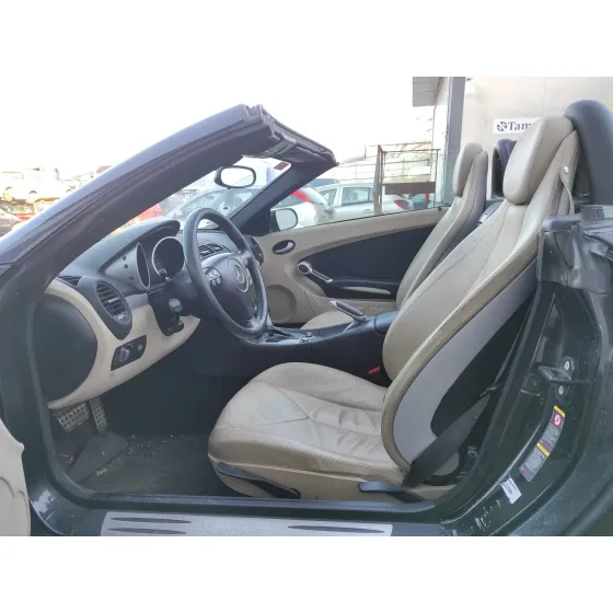 MERCEDES CLASE SLK (W171) ROADSTER '2005 1.8 CAT NEGRO
