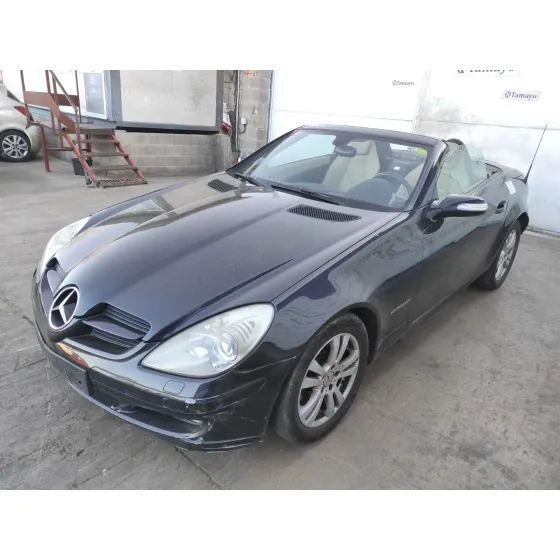 MERCEDES CLASE SLK (W171) ROADSTER '2005 1.8 CAT NEGRO