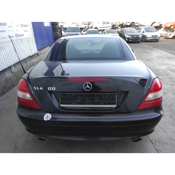 MERCEDES CLASE SLK (W171) ROADSTER '2005 1.8 CAT NEGRO