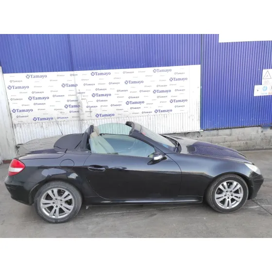 MERCEDES CLASE SLK (W171) ROADSTER '2005 1.8 CAT NEGRO