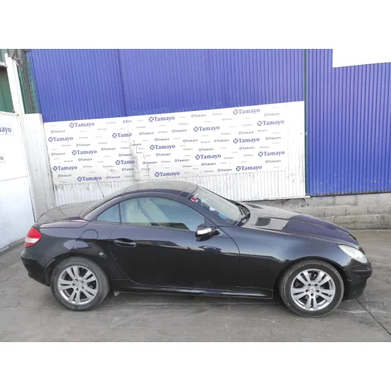 MERCEDES CLASE SLK (W171) ROADSTER '2005 1.8 CAT NEGRO