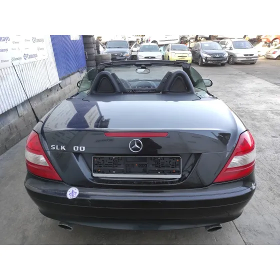 MERCEDES CLASE SLK (W171) ROADSTER '2005 1.8 CAT NEGRO