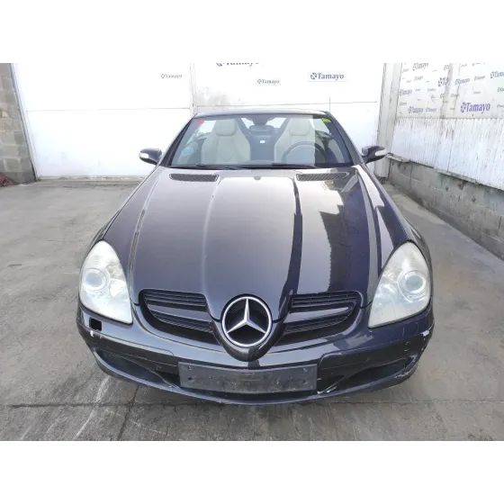 MERCEDES CLASE SLK (W171) ROADSTER '2005 1.8 CAT NEGRO