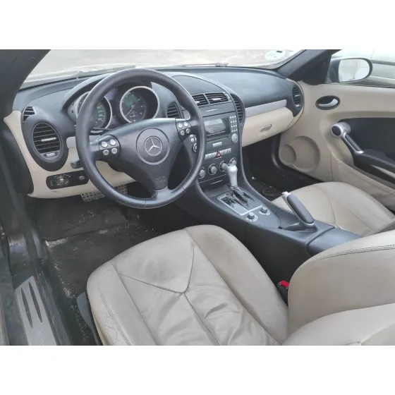 MERCEDES CLASE SLK (W171) ROADSTER '2005 1.8 CAT NEGRO