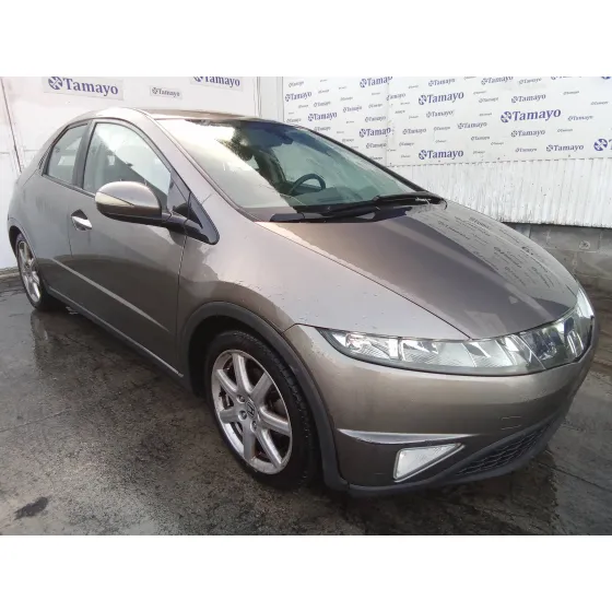 HONDA CIVIC BERLINA 5 (FK) '2008 2.2 CTDI GRIS OSCURO