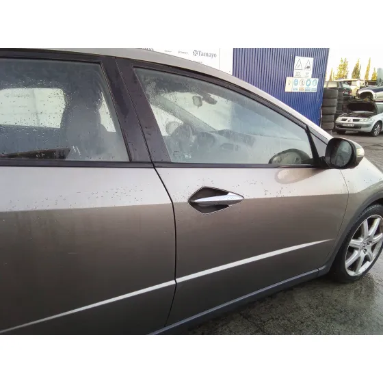 HONDA CIVIC BERLINA 5 (FK) '2008 2.2 CTDI GRIS OSCURO