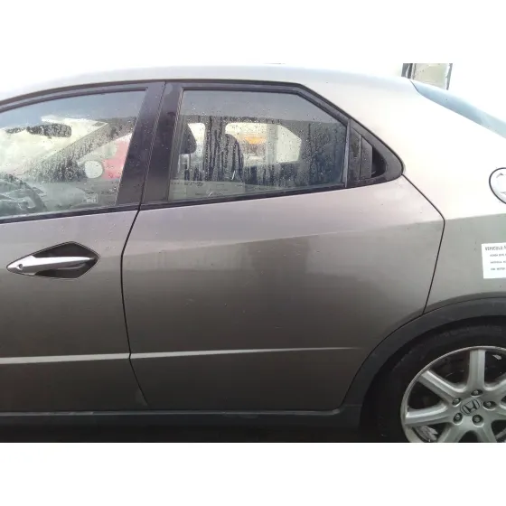HONDA CIVIC BERLINA 5 (FK) '2008 2.2 CTDI GRIS OSCURO