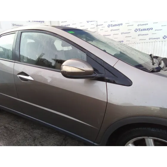 HONDA CIVIC BERLINA 5 (FK) '2008 2.2 CTDI GRIS OSCURO