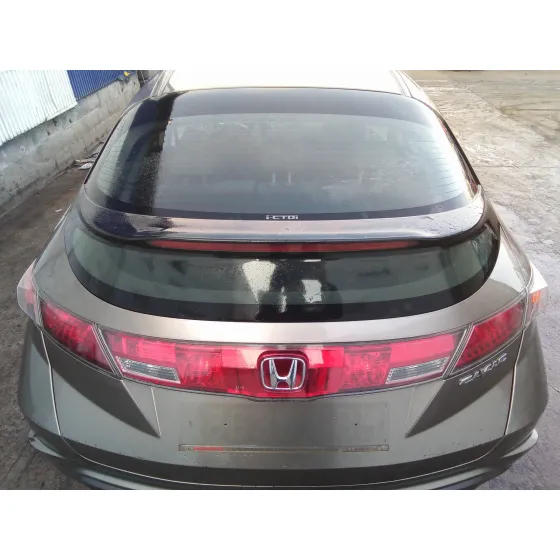 HONDA CIVIC BERLINA 5 (FK) '2008 2.2 CTDI GRIS OSCURO