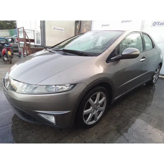 HONDA CIVIC BERLINA 5 (FK) '2008 2.2 CTDI GRIS OSCURO