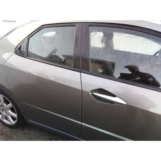 HONDA CIVIC BERLINA 5 (FK) '2008 2.2 CTDI GRIS OSCURO