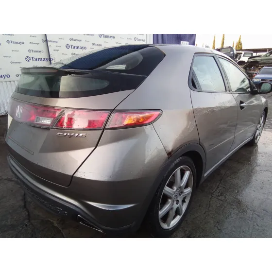 HONDA CIVIC BERLINA 5 (FK) '2008 2.2 CTDI GRIS OSCURO