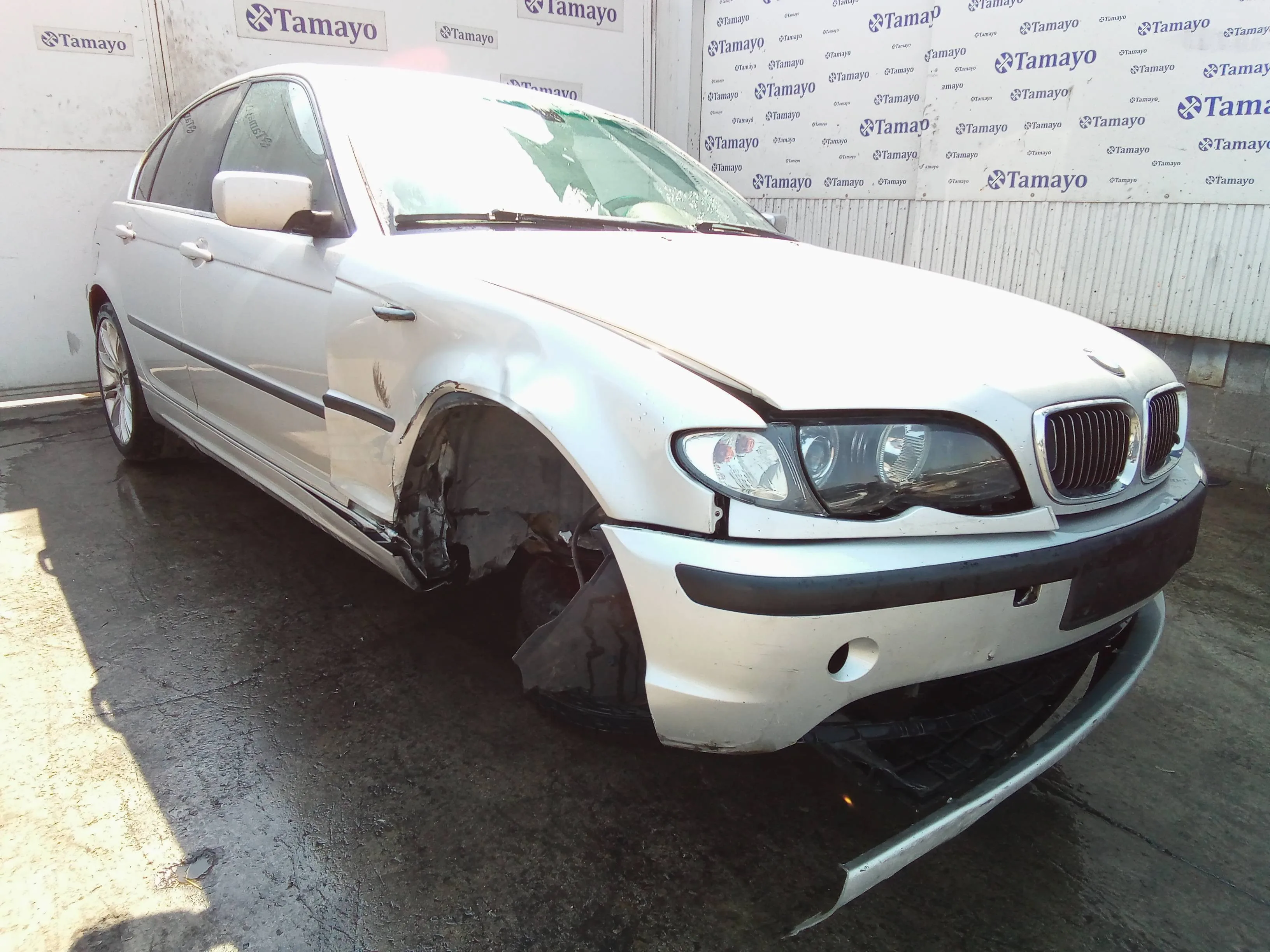 BMW SERIE 3 BERLINA (E46) '2003 330D PLATA
