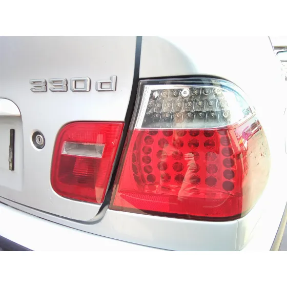 BMW SERIE 3 BERLINA (E46) '2003 330D PLATA