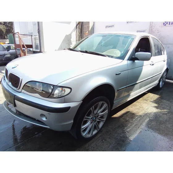 BMW SERIE 3 BERLINA (E46) '2003 330D PLATA