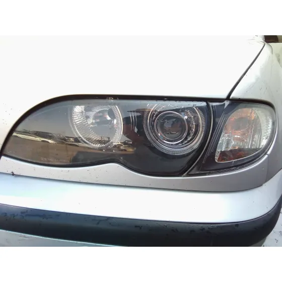 BMW SERIE 3 BERLINA (E46) '2003 330D PLATA