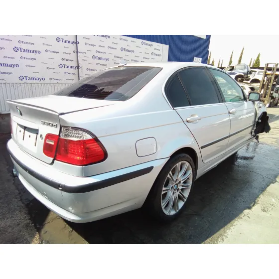 BMW SERIE 3 BERLINA (E46) '2003 330D PLATA