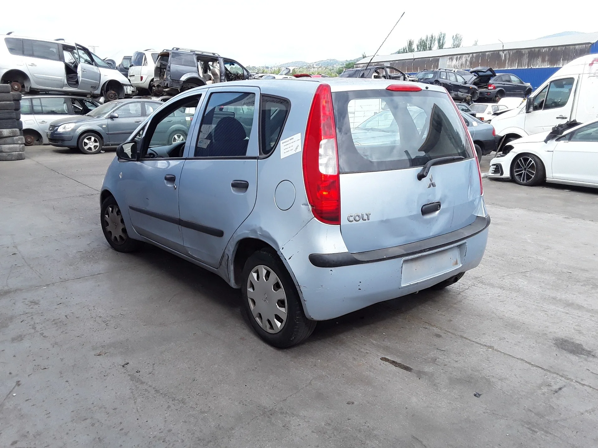 MITSUBISHI COLT BERLINA 5 (Z30A) MITSUBISHI COLT BERLINA 5 (Z30A) '2004 * 2005