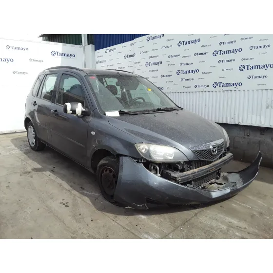 MAZDA 2 BERLINA (DY) '2003 1.4 DIESEL CAT PLATA
