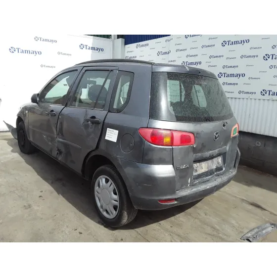 MAZDA 2 BERLINA (DY) '2003 1.4 DIESEL CAT PLATA