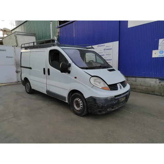 RENAULT TRAFIC CAJA CERRADA (AB 4.01) '2006 1.9 DIESEL BLANCO