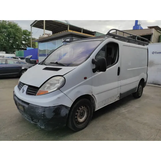 RENAULT TRAFIC CAJA CERRADA (AB 4.01) '2006 1.9 DIESEL BLANCO