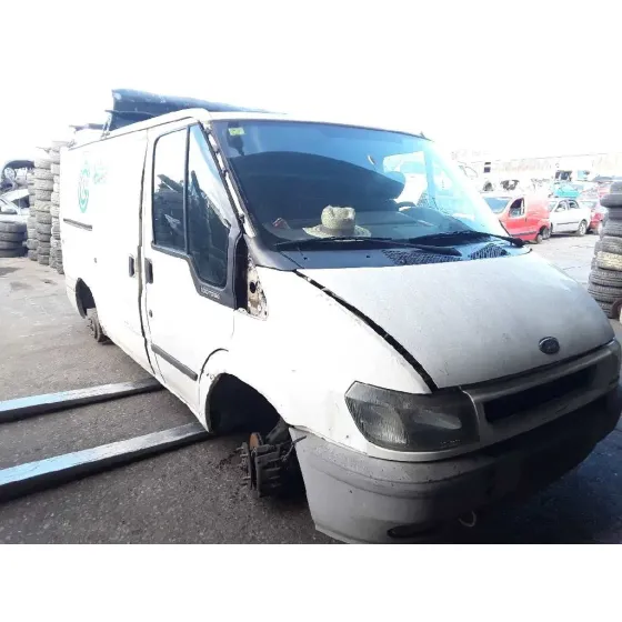 FORD TRANSIT CAJA CERRADA, MEDIA (FY) (2000 =>) '2002 2.0 TDE CAT BLANCO