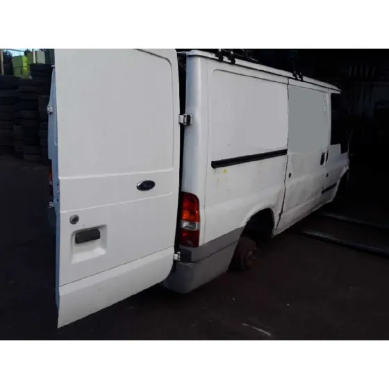 FORD TRANSIT CAJA CERRADA, MEDIA (FY) (2000 =>) '2002 2.0 TDE CAT BLANCO