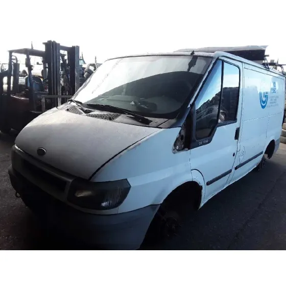 FORD TRANSIT CAJA CERRADA, MEDIA (FY) (2000 =>) '2002 2.0 TDE CAT BLANCO