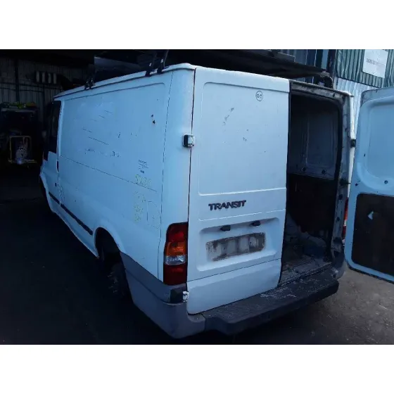 FORD TRANSIT CAJA CERRADA, MEDIA (FY) (2000 =>) '2002 2.0 TDE CAT BLANCO