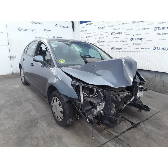 CITROEN C4 BERLINA '2009 1.6 16V HDI GRIS