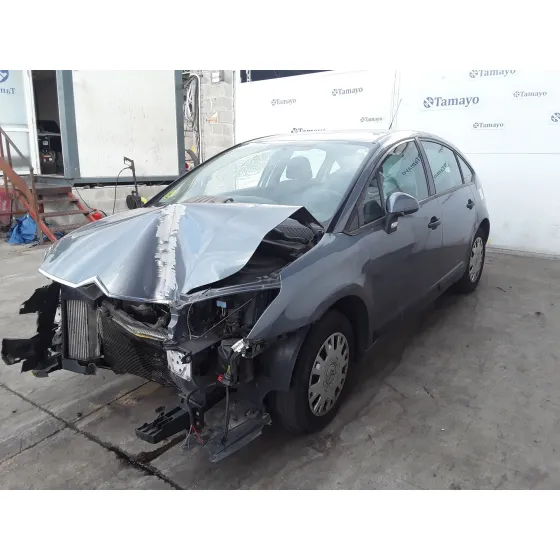 CITROEN C4 BERLINA '2009 1.6 16V HDI GRIS