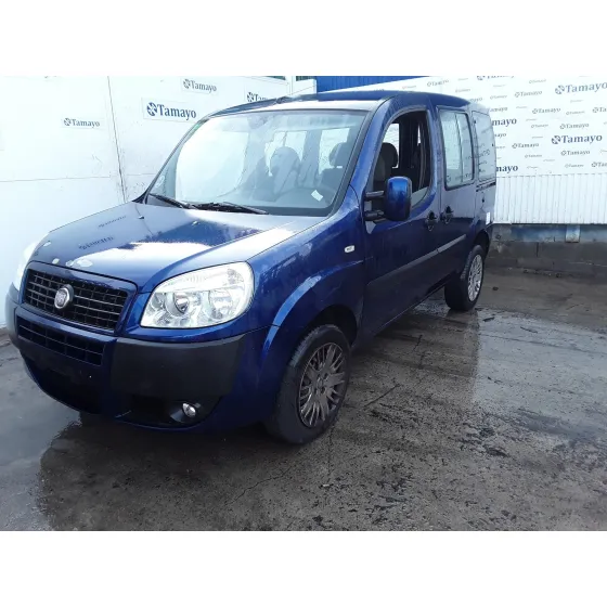 FIAT DOBLO (119) '2008 1.9 JTD CAT AZUL
