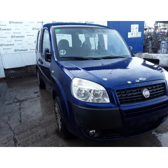 FIAT DOBLO (119) '2008 1.9 JTD CAT AZUL