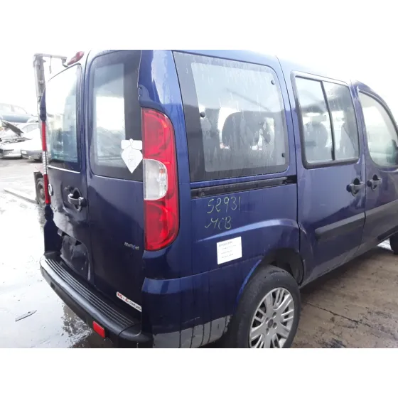 FIAT DOBLO (119) '2008 1.9 JTD CAT AZUL
