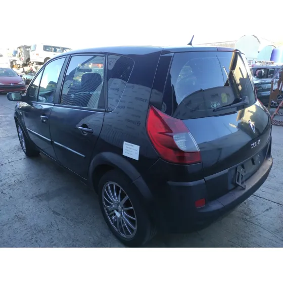 RENAULT SCENIC II '2008 1.5 DCI DIESEL NEGRO