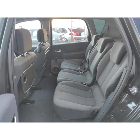 RENAULT SCENIC II '2008 1.5 DCI DIESEL NEGRO