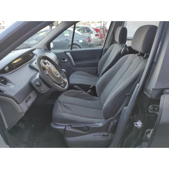 RENAULT SCENIC II '2008 1.5 DCI DIESEL NEGRO