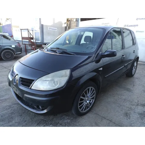 RENAULT SCENIC II '2008 1.5 DCI DIESEL NEGRO