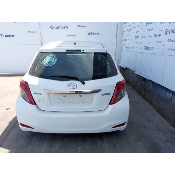 TOYOTA YARIS '2013 1.3 16V CAT BLANCO