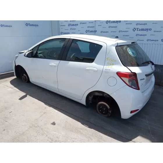 TOYOTA YARIS '2013 1.3 16V CAT BLANCO