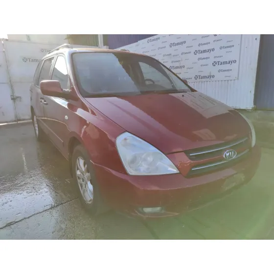 KIA CARNIVAL '2006 2.9 CRDI CAT GRANATE