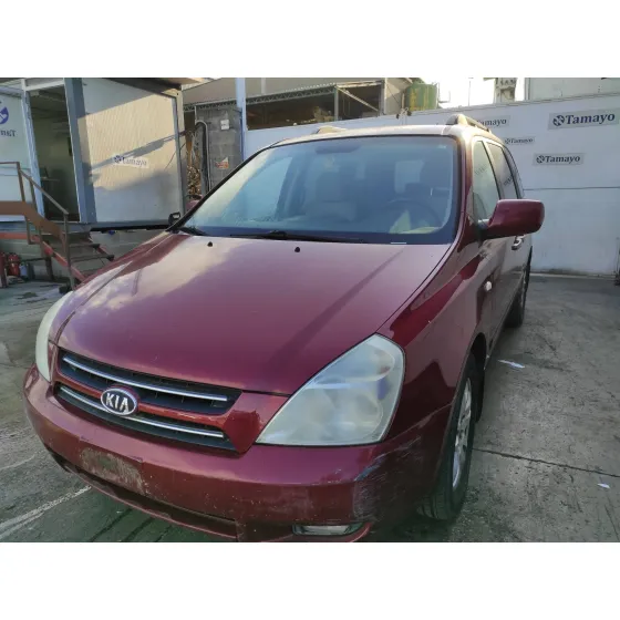 KIA CARNIVAL '2006 2.9 CRDI CAT GRANATE