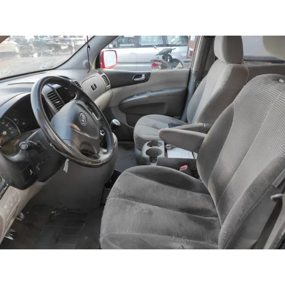 KIA CARNIVAL '2006 2.9 CRDI CAT GRANATE